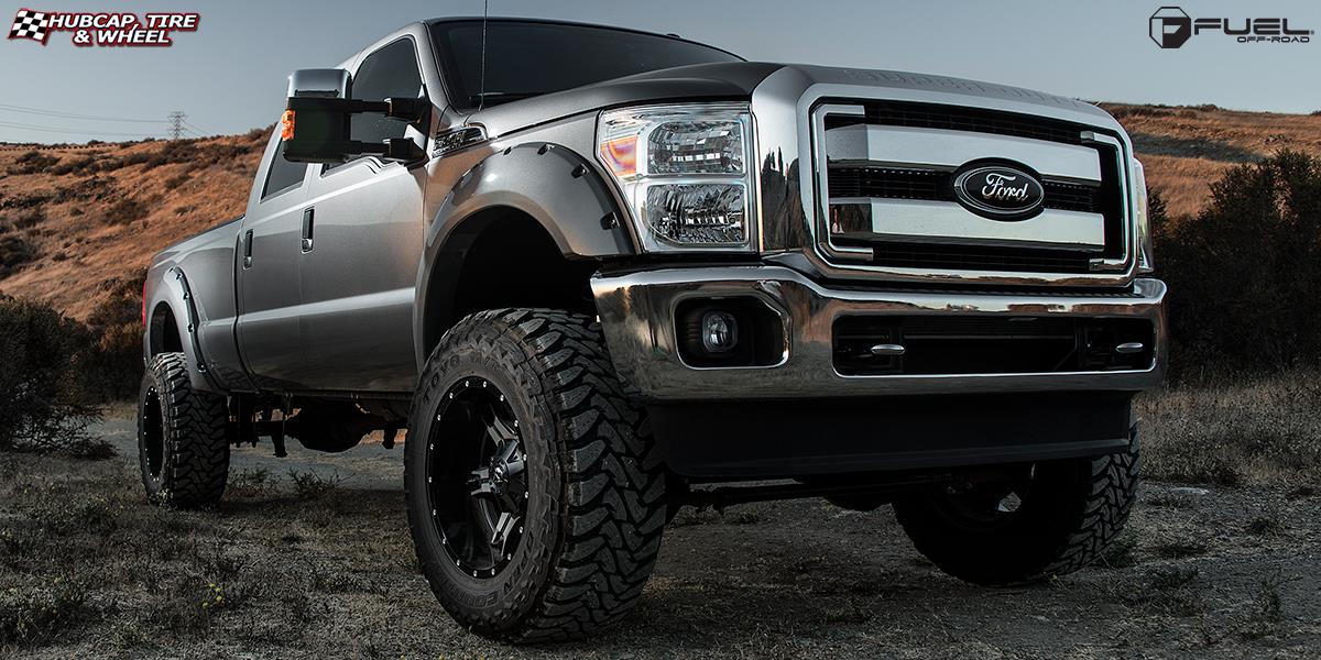 vehicle gallery/ford f 250 fuel driller d256 0X0   wheels and rims